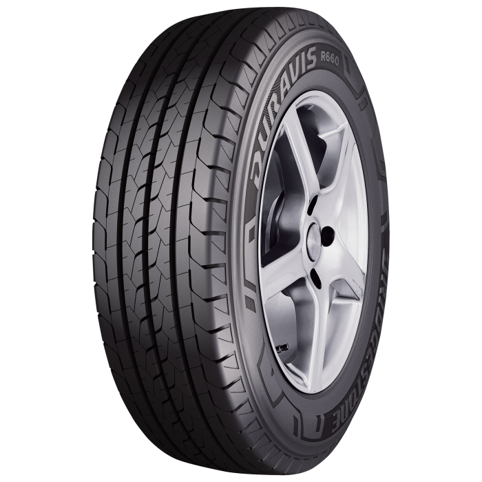 BRIDGESTONE DURAVIS R660 ECO 8PR IVE 225/65R16 112/110T main product photo