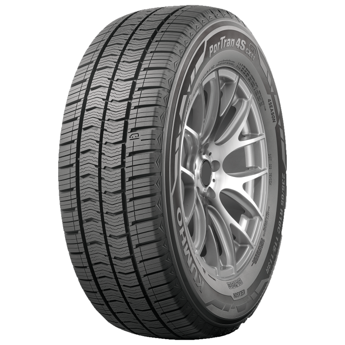 KUMHO PORTRAN 4S CX11 C 8PR BSW M+S 3PMSF 195/70R15 104R main product photo