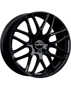 GMP BERGHEM Black Wheel(22x11.5 inches/5x112mm, 43 mm Offset)