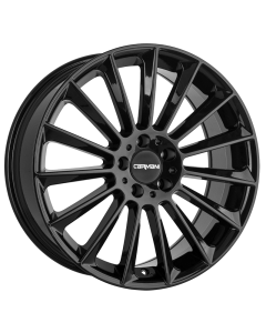 CARMANI 17 Fritz Black Wheel(20x8.5 inches/5x112mm, 35 mm Offset)