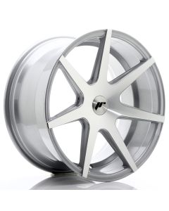 JR Wheels JR20 19x9,5 ET20-40 Blank Silver Machined