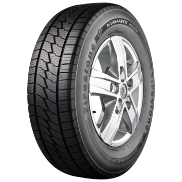 FIRESTONE VANHAWK MULTISEASON C 8PR M+S 3PMSF 225/70R15 112S