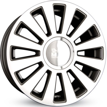 MAM 8 8,5Jx19 5/100+112 ET25 57,1 SFP